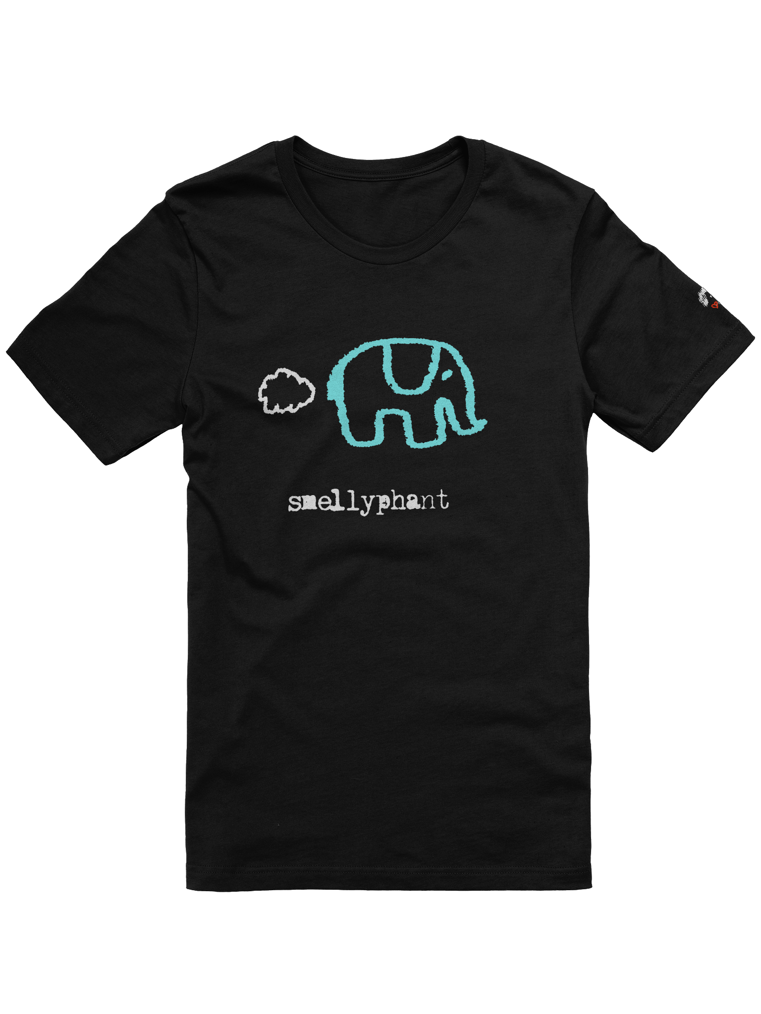 smellyphant tee product image (1)