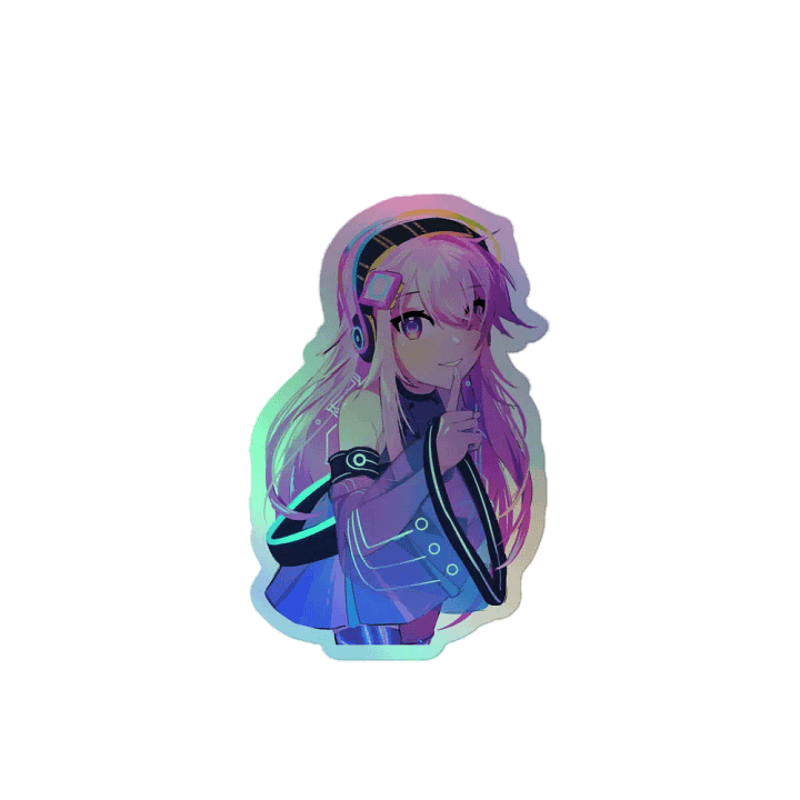 Updated Akheera Sticker (Holographic) product image (2)