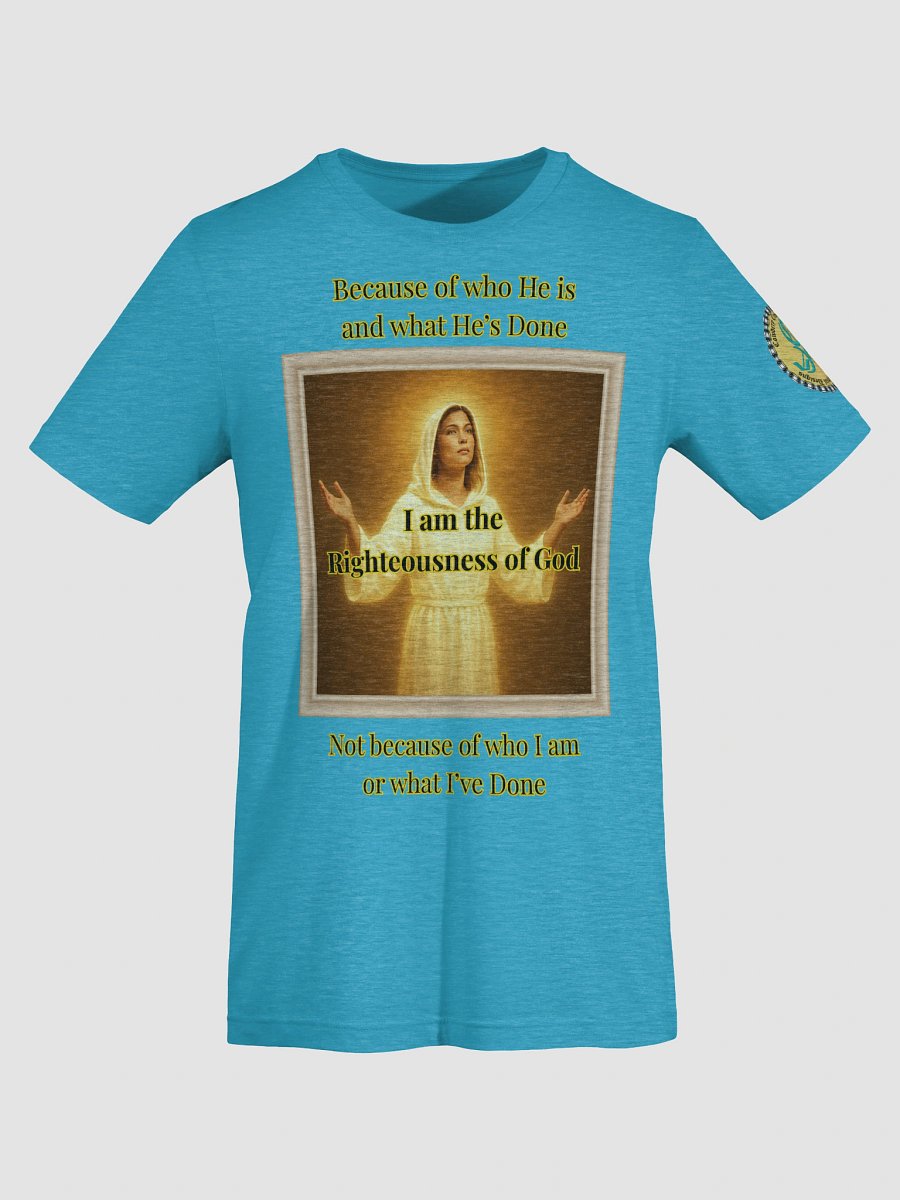 I am the Righteousness of God (Female) Bella+Canvas Supersoft T-Shirt Colors (5) product image (31)