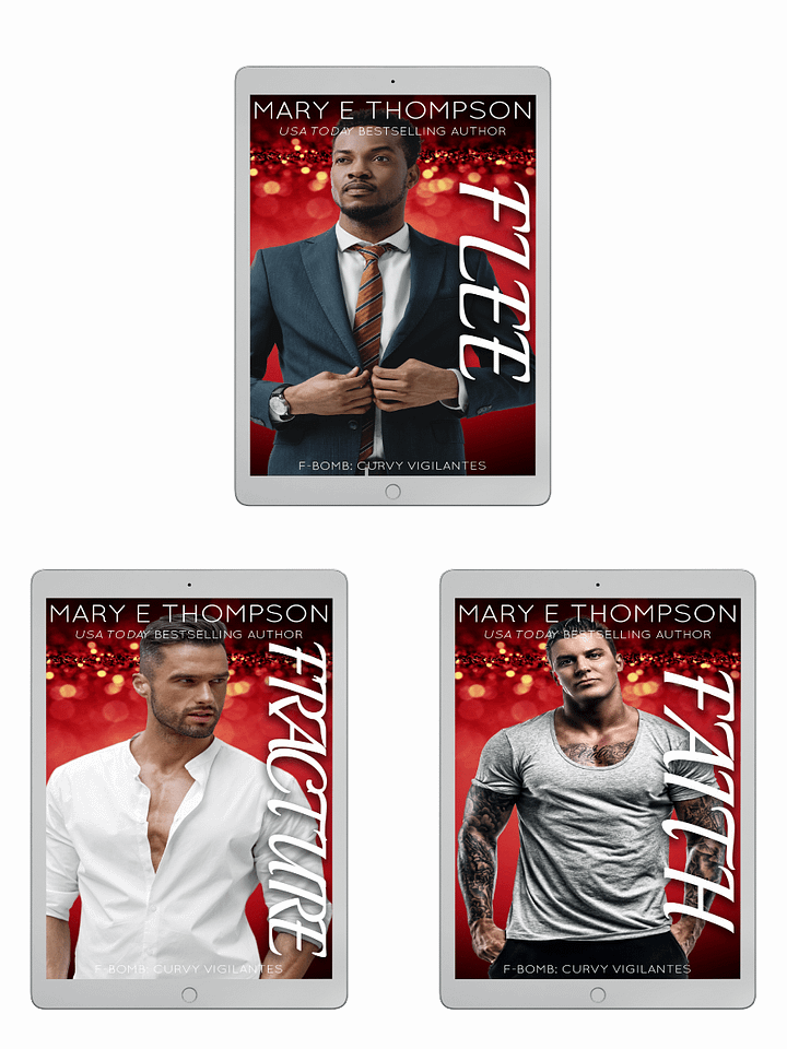 CV books 7-9 BUNDLE (EBOOK) product image (1)