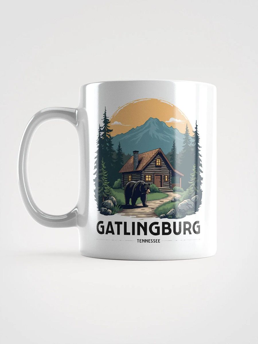 Gatlinburg, Tennessee Cabin in the Mountains Mug product image (6)