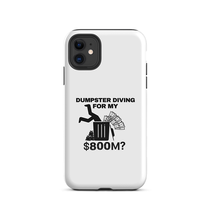 Whimsical resilience Tough iPhone® Case product image (24)