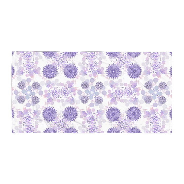 Purple Madala Dream Towel product image (2)