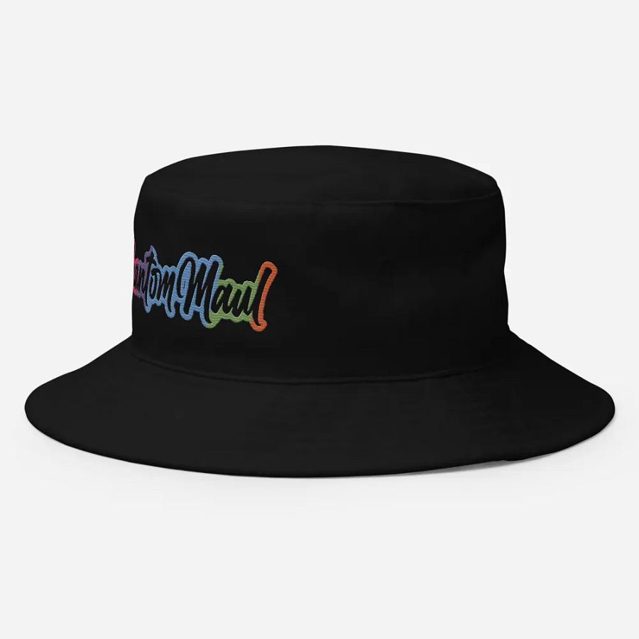 'PhantomMaul' Bucket Hat Rainbow Lettering product image (10)
