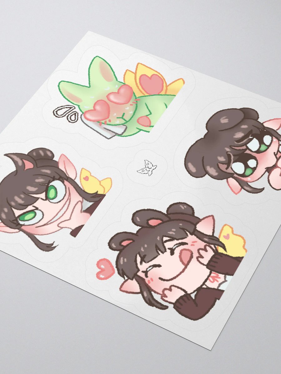 Cheesecake Emote Stickies - Emotive Pack product image (9)