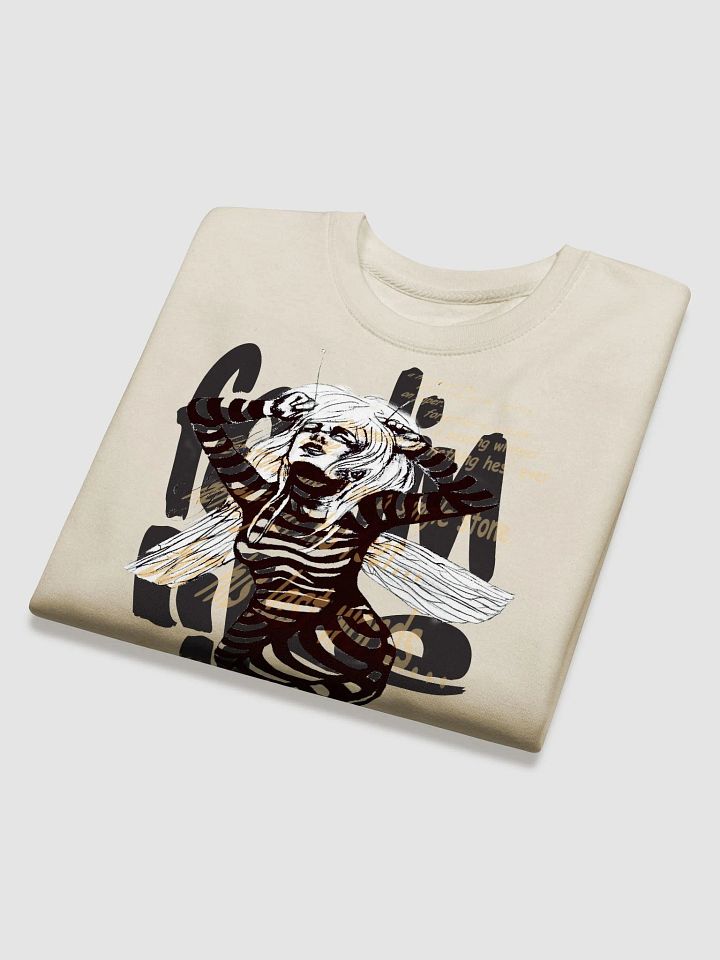 nsect-Inspired Monochrome | Premium Sweatshirt product image (1)