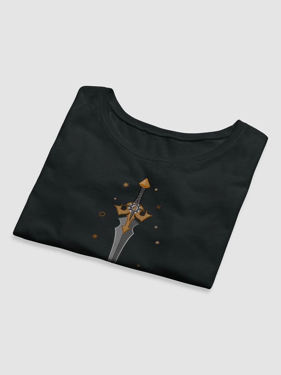 Sword in the Skull - Argent Variation - Crop Tee product image (15)