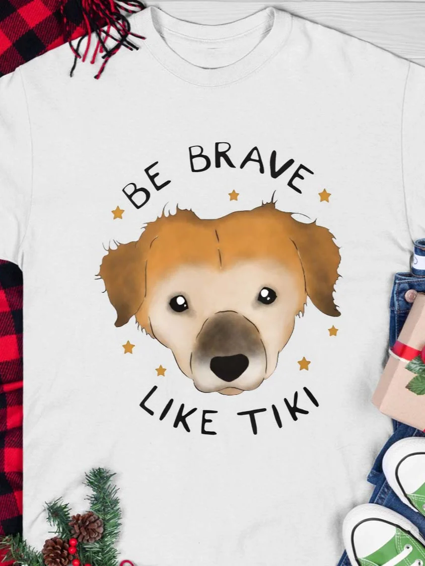 Be Brave Like Tiki Shirt product image (1)