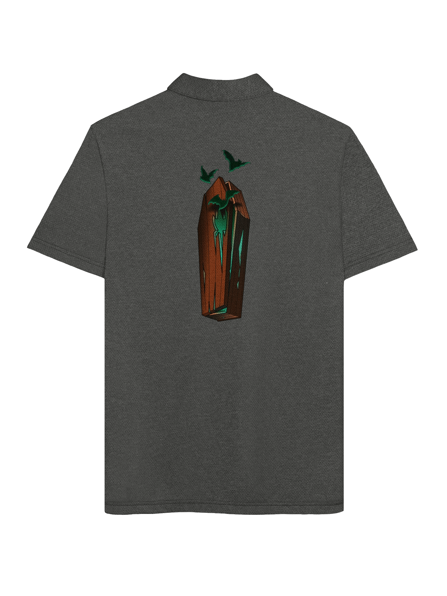 Coffin - Adidas Space-Dyed Polo Shirt product image (3)