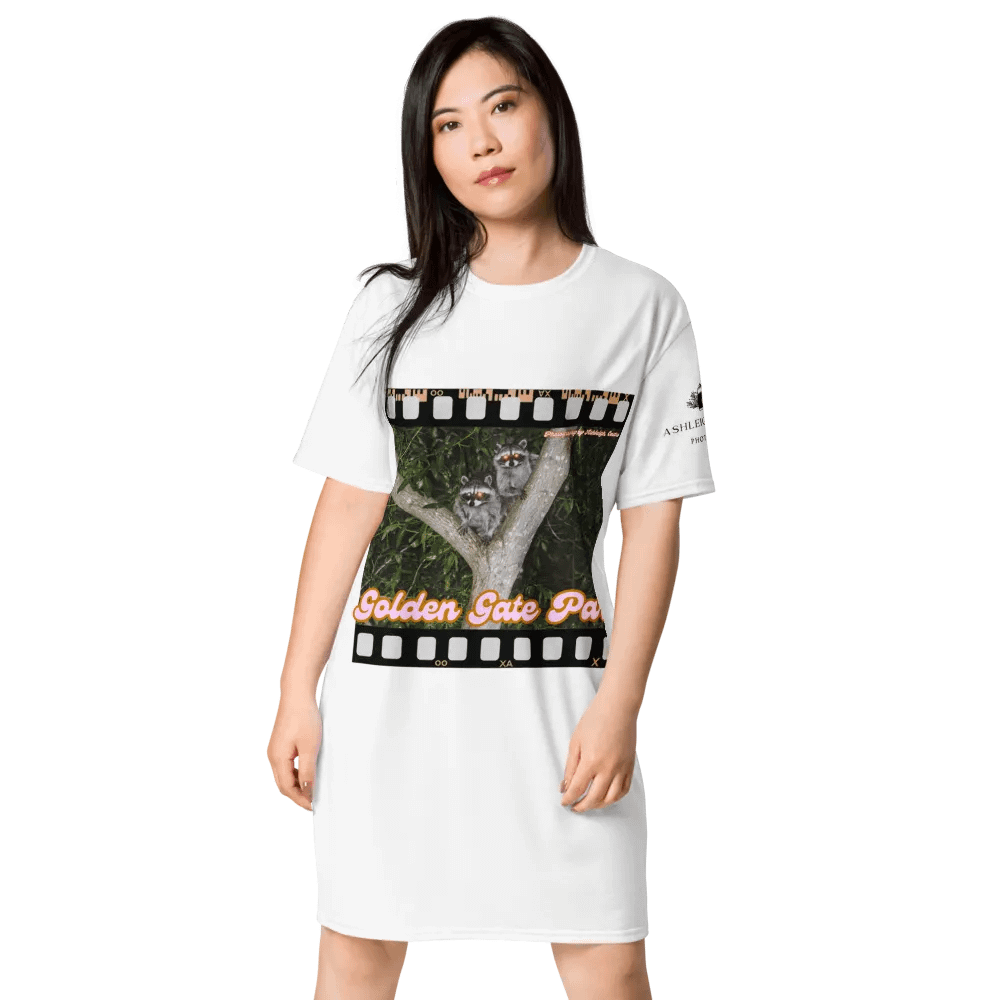 Golden Gate Park Raccoons Dress product image (1)