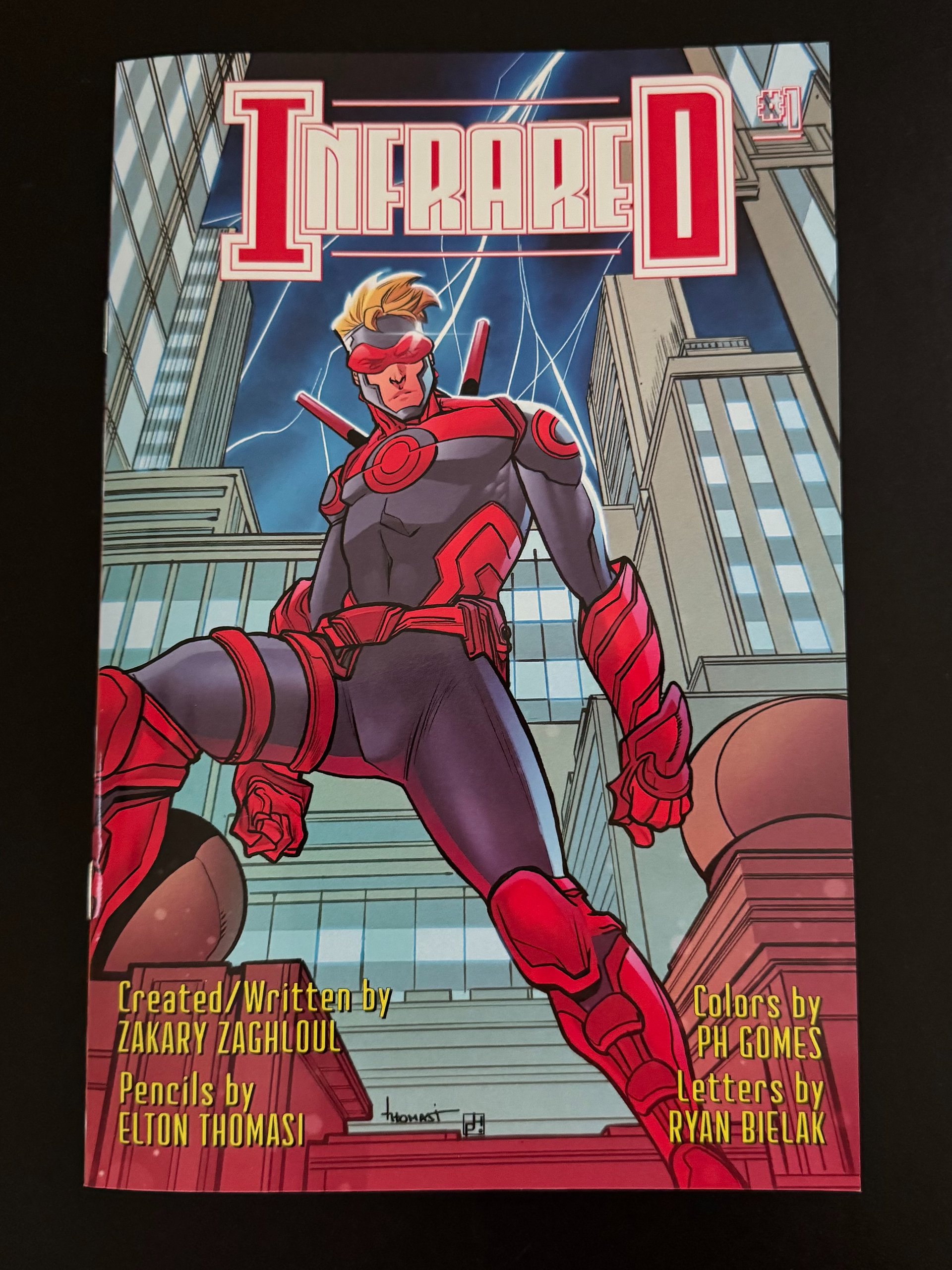 INFRARED #1 — Physical Paperback (Limited Print Edition) product image (1)