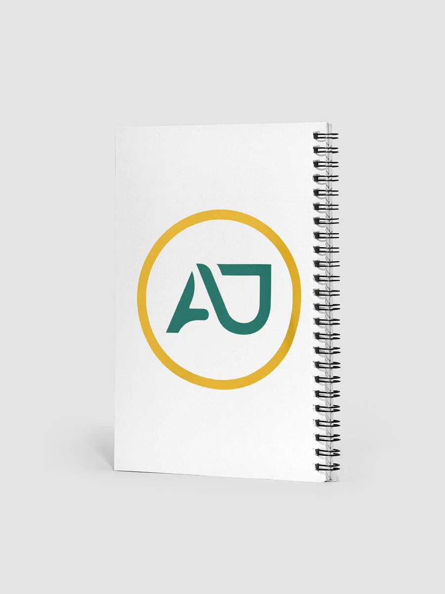 QSU Spiral Notebook product image (2)