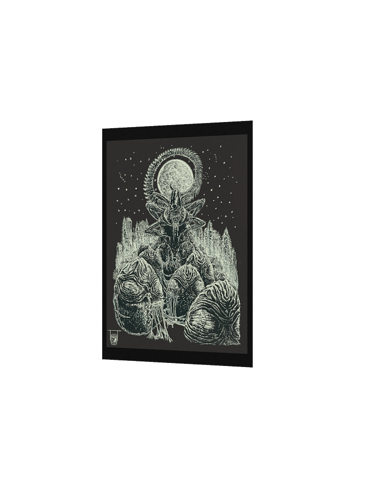 The Alien- Art Print 1/2 product image (9)