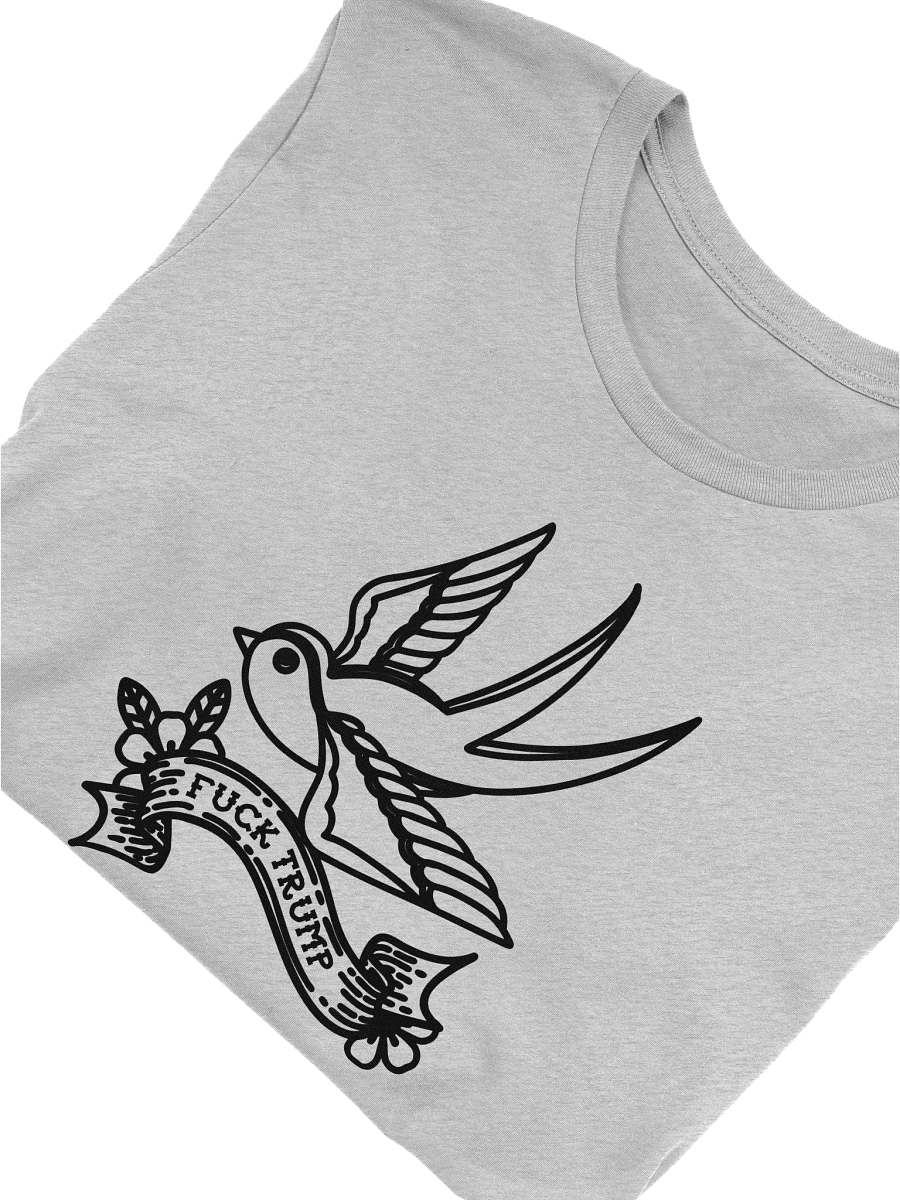 F*ck Trump Tattoo Sparrow Supersoft T-shirt (Unisex) product image (23)