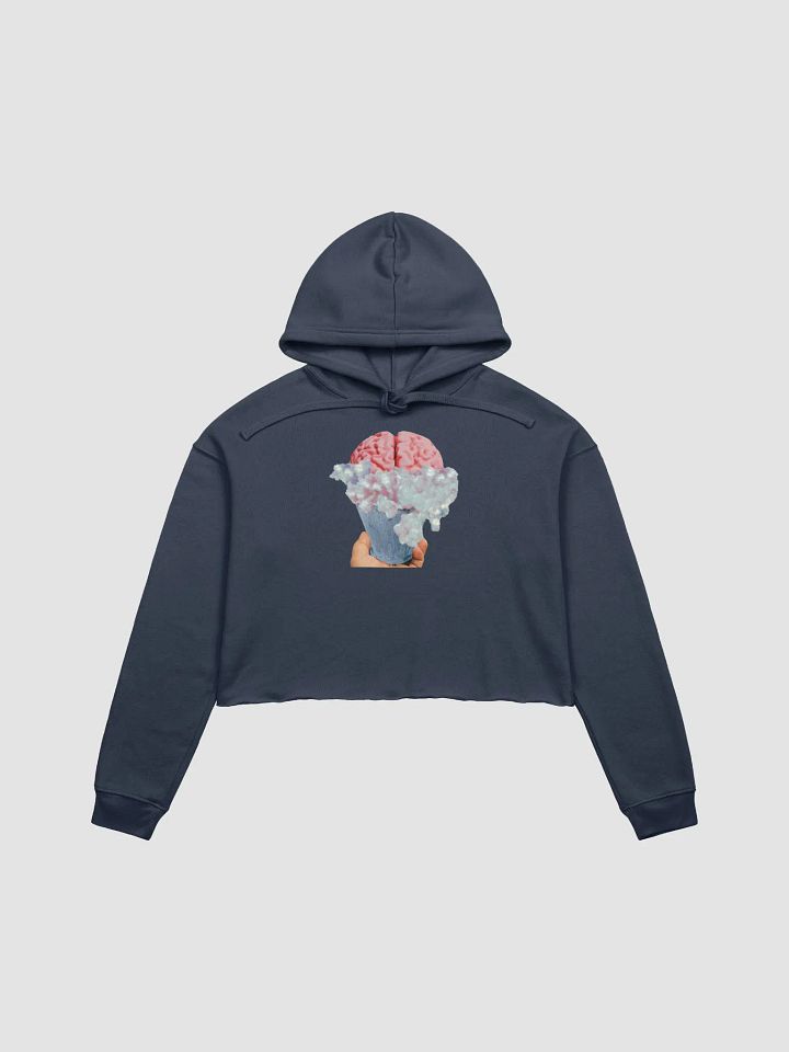 Brain Bath Cropped Hoodie product image (9)