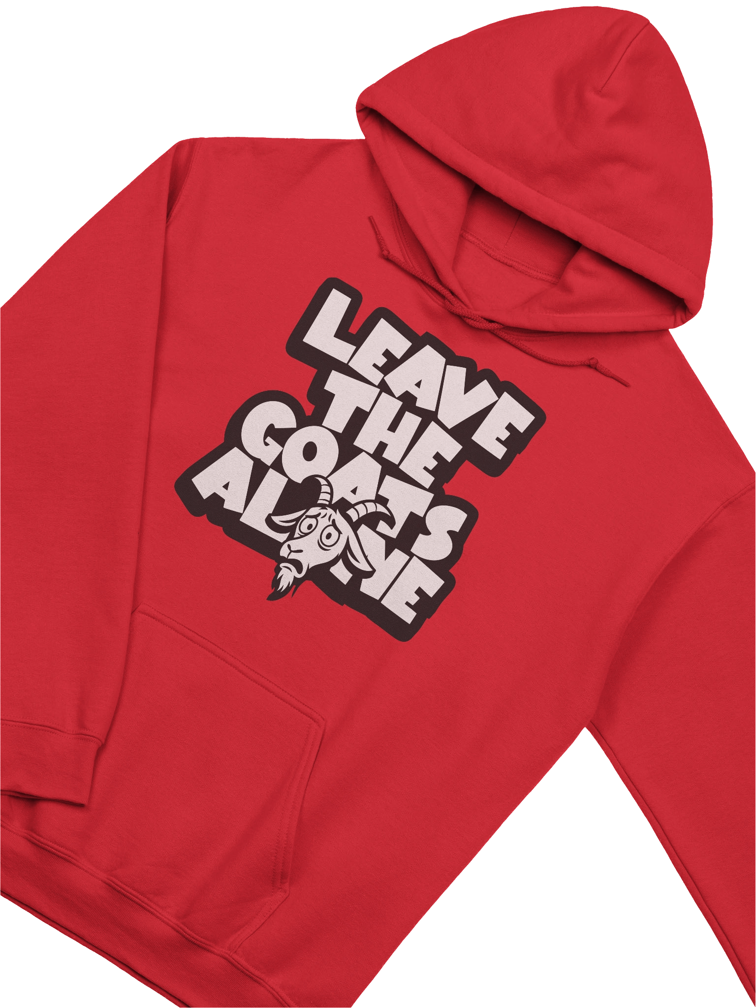 Leave the Goats Alone Hoodie product image (26)