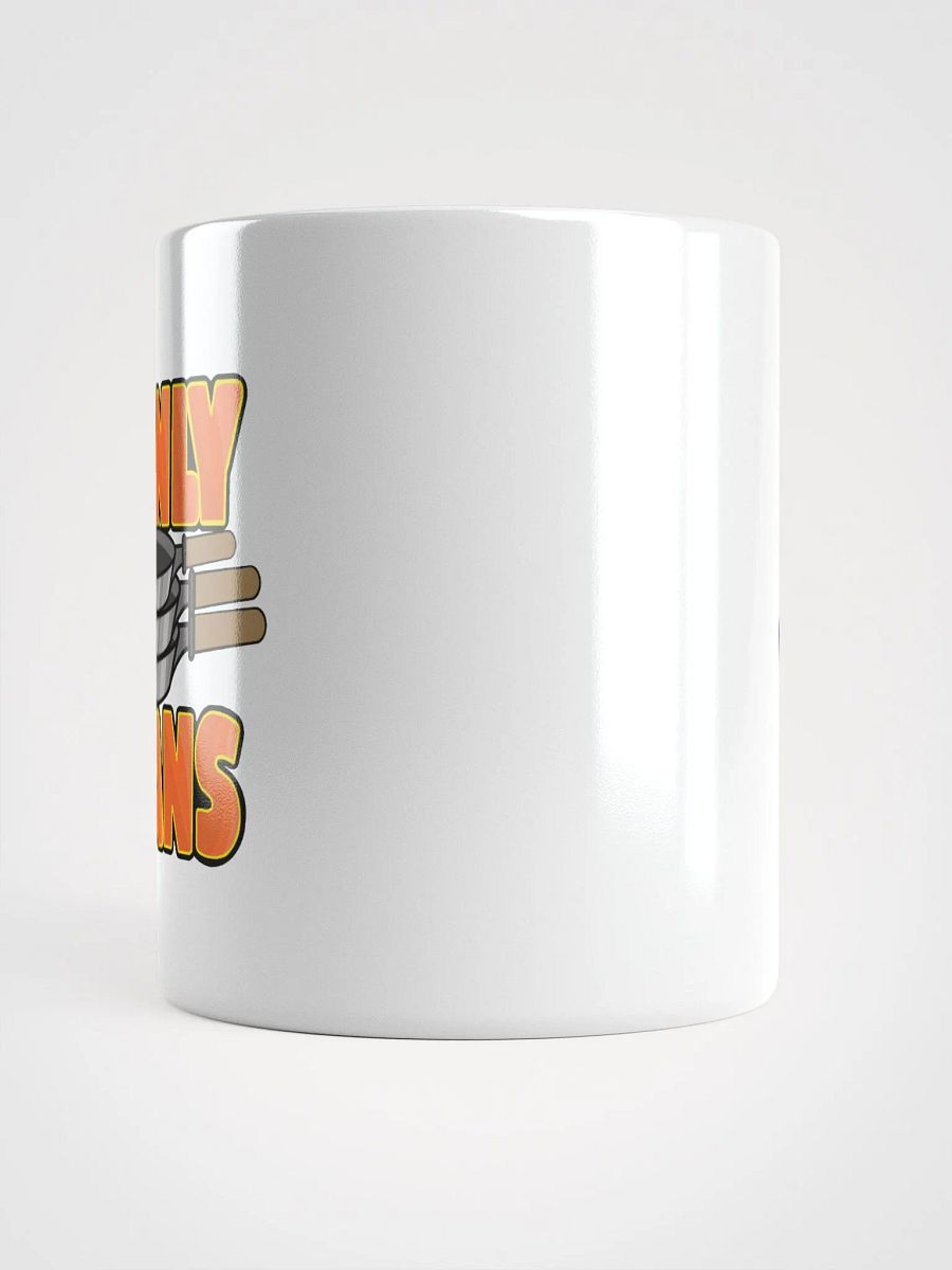 Only Pans White Glossy Mug product image (5)
