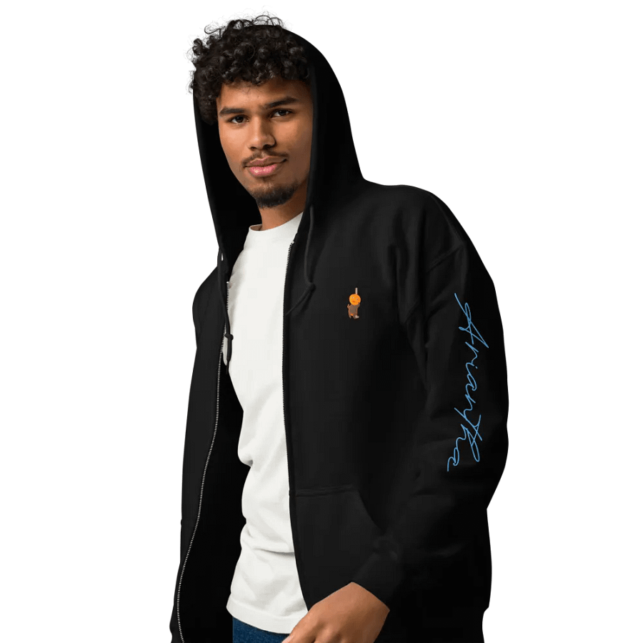 The Sun Zip-up Hoodie product image (5)