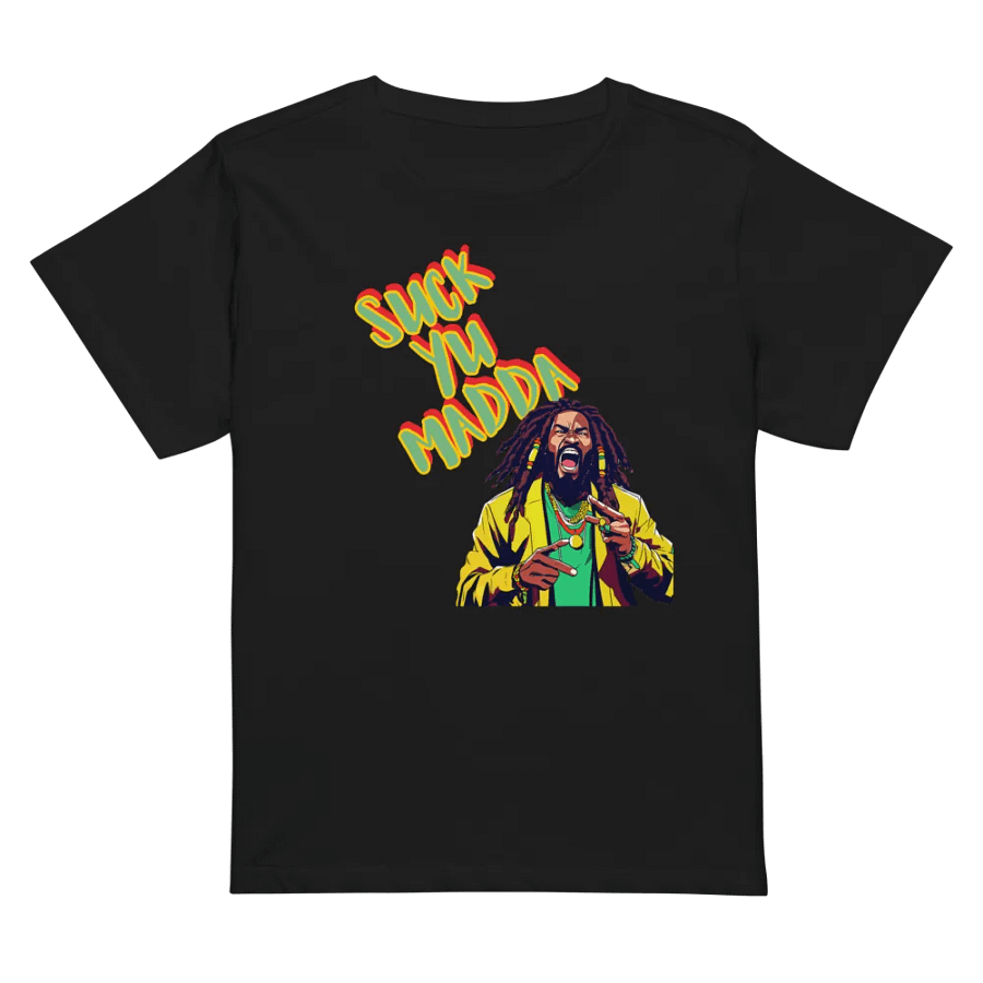 Vibrant Rebellion High-Waisted Tee product image (20)