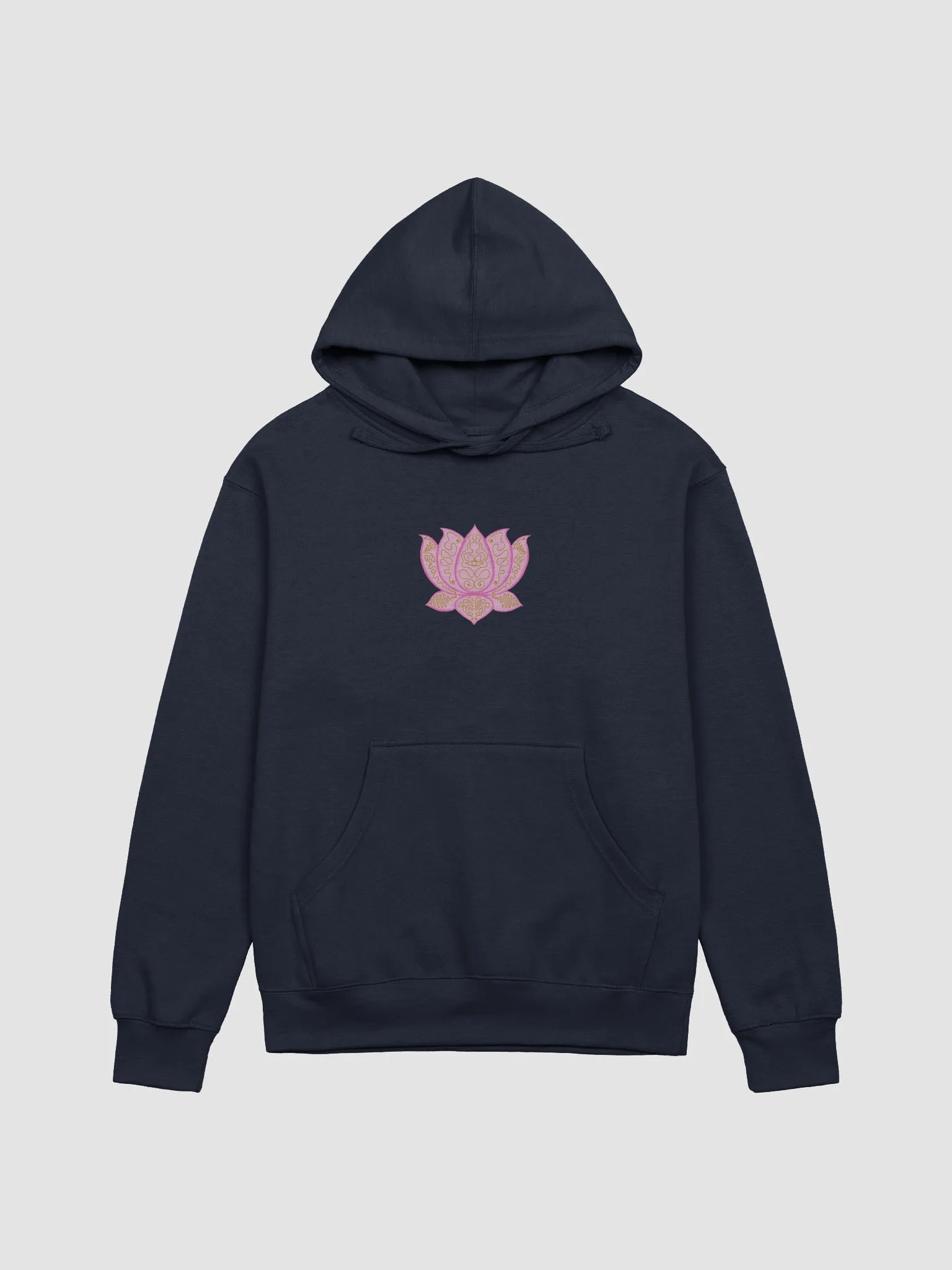Golden Lotus Unisex Hoodie product image (1)