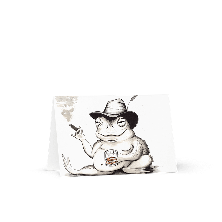 Toad - Inktober 2023 product image (1)
