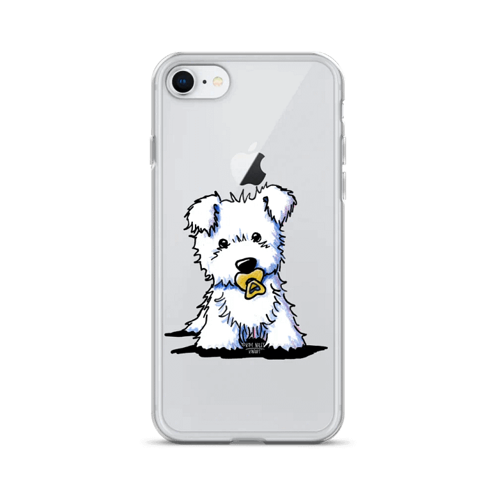 KiniArt Westie Puppy iPhone® Case product image (1)