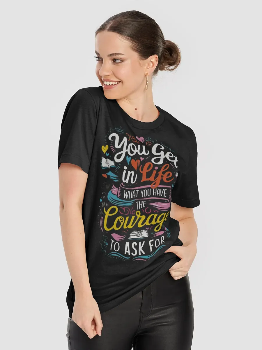 Courageous Heart T-Shirt product image (8)