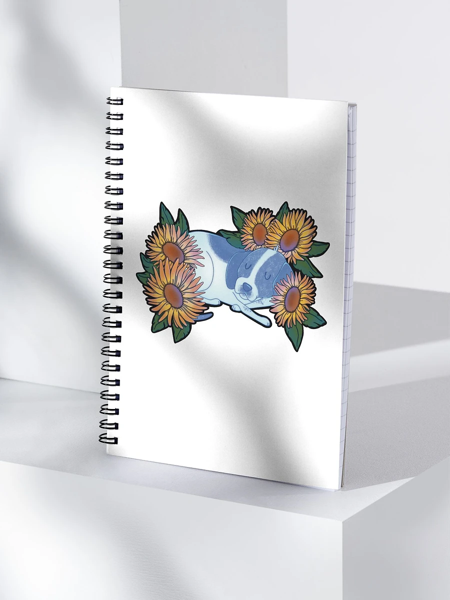Sweet Schleepy Waylon Notebook product image (3)
