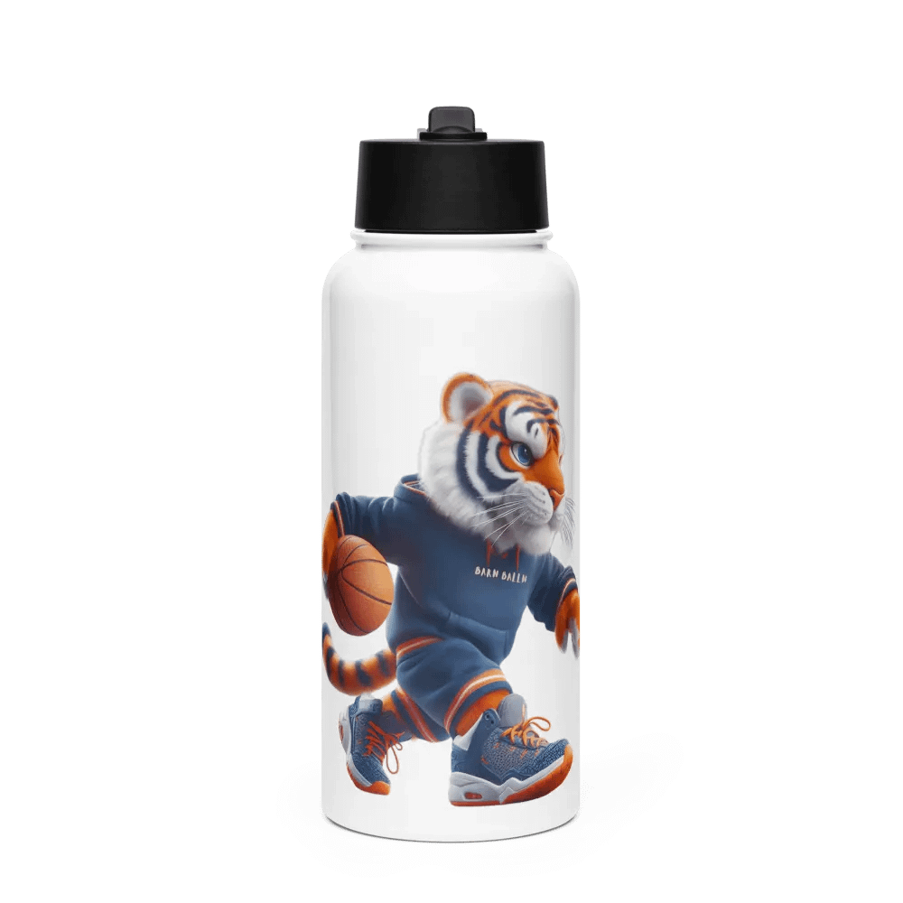 Barn Ball Tiger Stainless Steel Water Bottle product image (1)