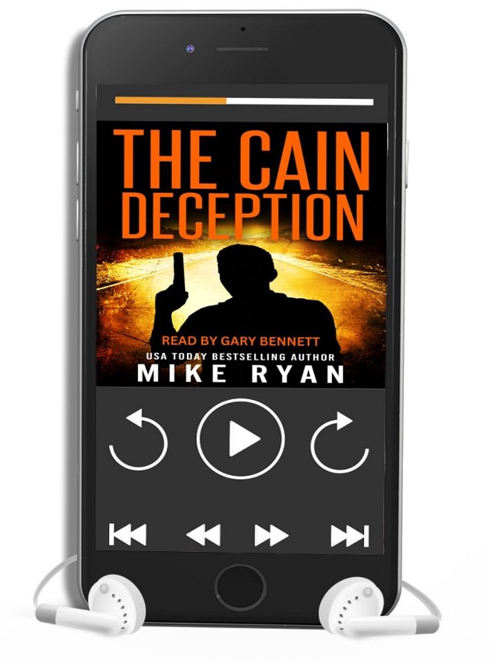 The Cain Deception audiobook (Cain #2) product image (1)