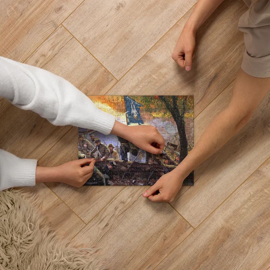 7th LA Pelican Regiment Puzzle product image (2)