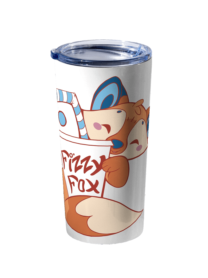 Fizzy Fox Stainless Steel Tumbler product image (2)