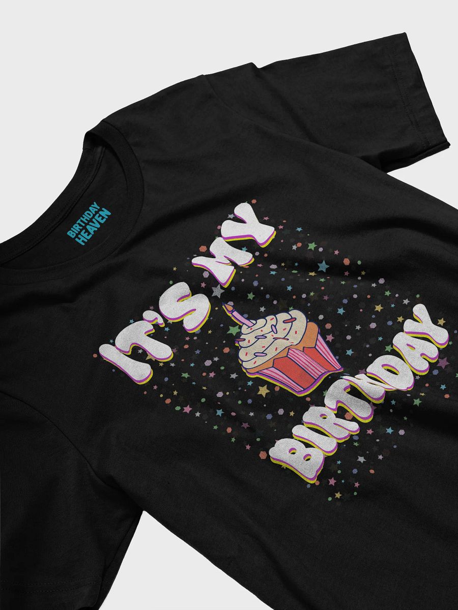 It's My Birthday! (Cupcake) T-Shirt product image (14)