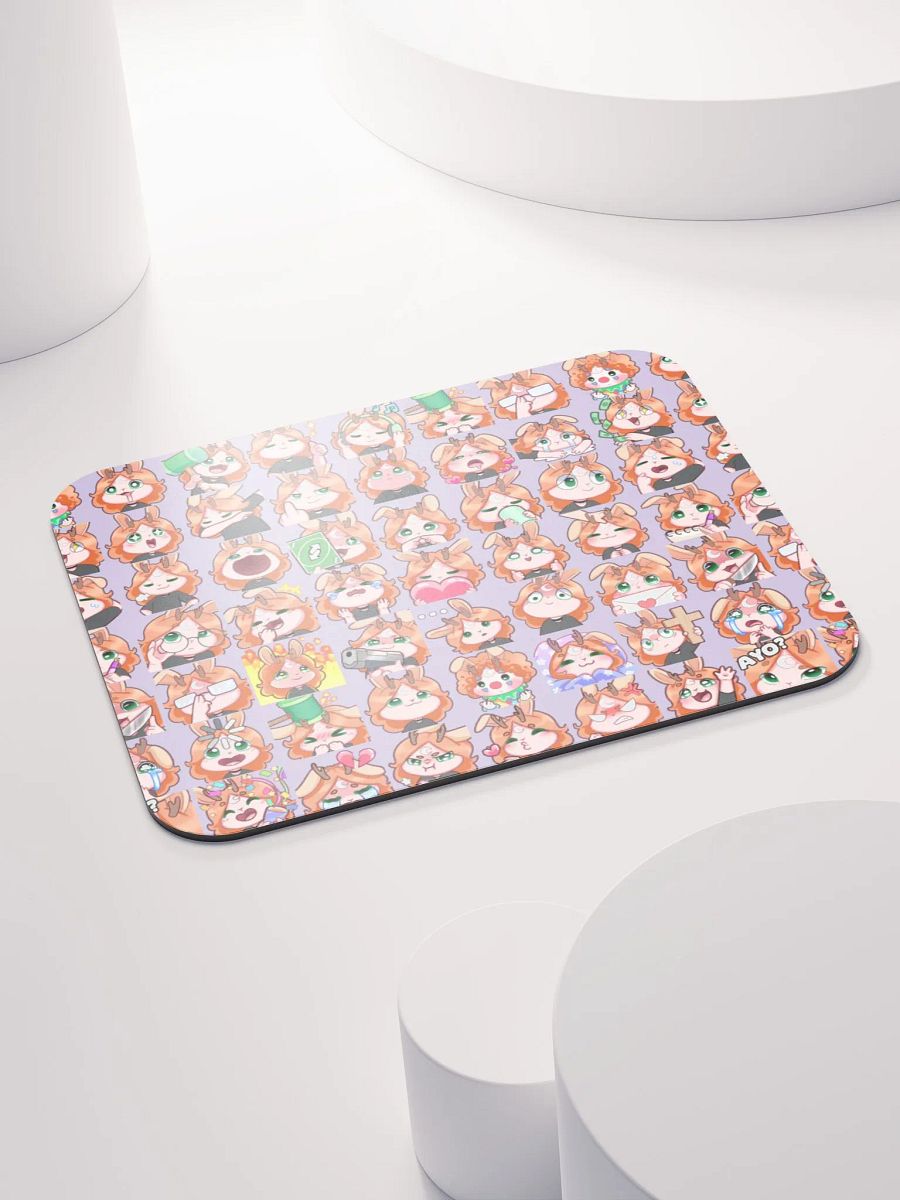 Lilac Many Moods Mousepad product image (4)