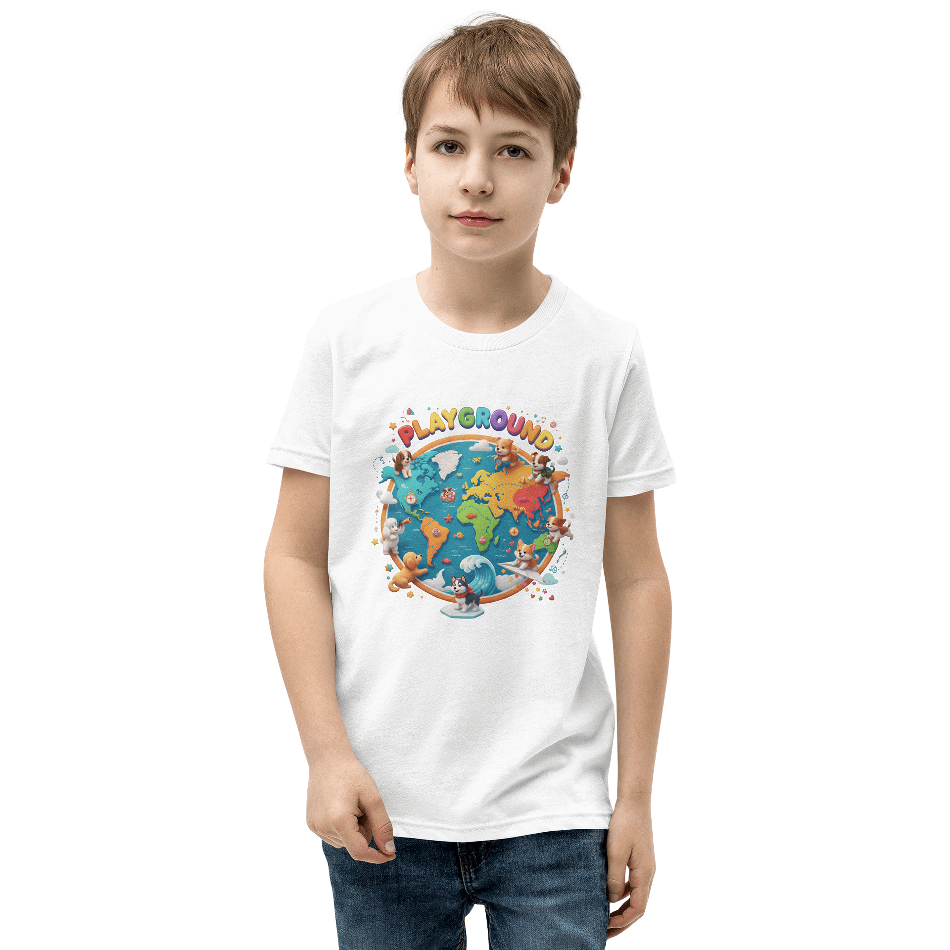 Kids Travel T-Shirt | Pet Design product image (2)