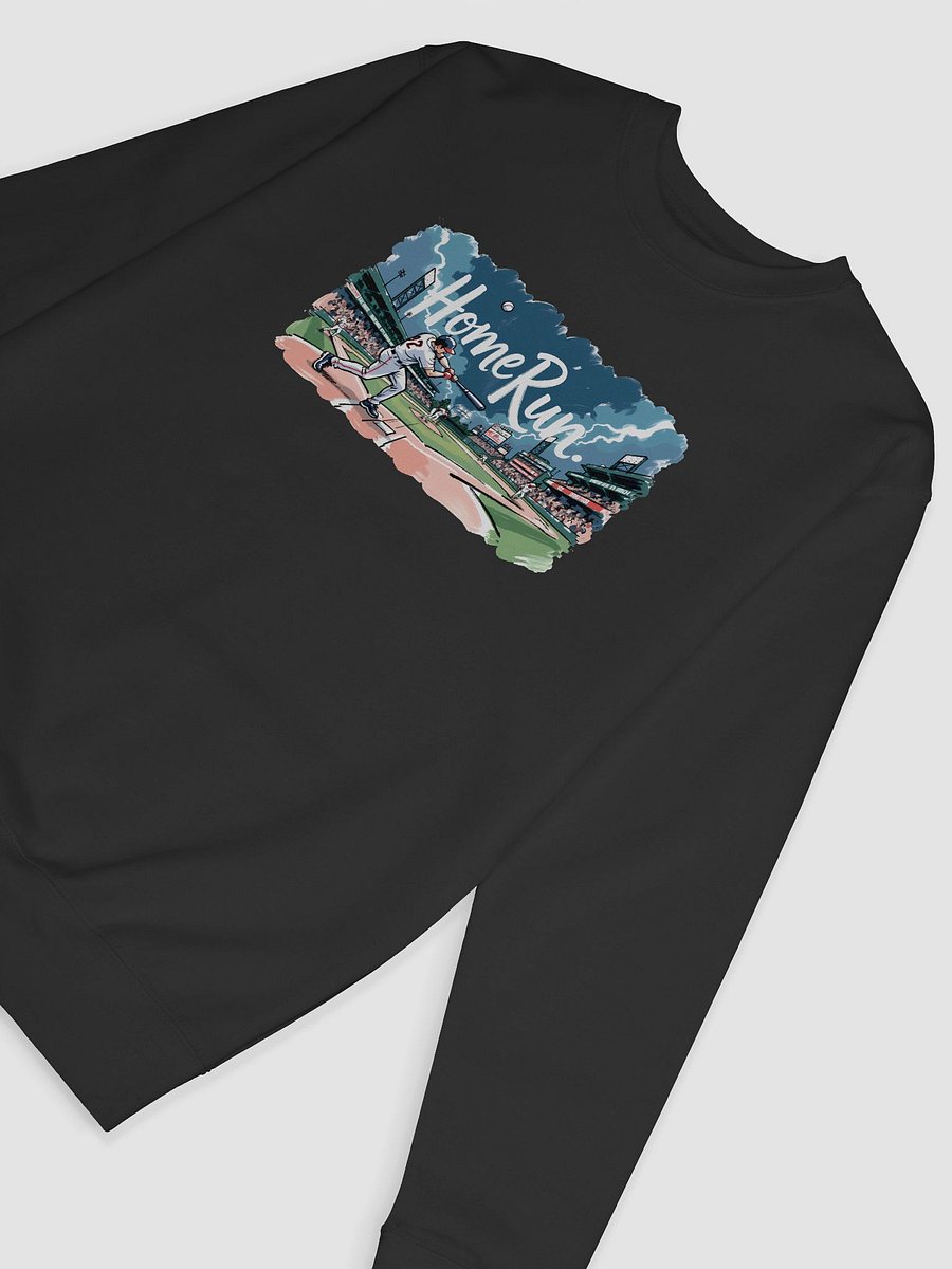 Baseball Home Run Action: Crowd Roaring Sweatshirt product image (6)