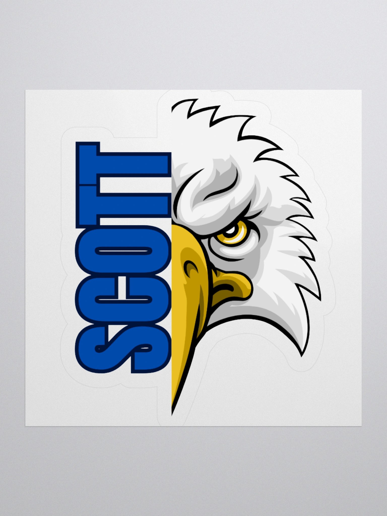 Eagle Eye Kiss Cut Stickers product image (2)