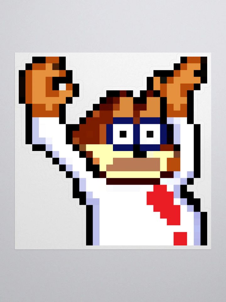 Bubsy Sticker product image (2)