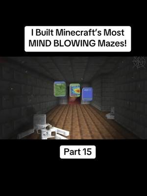 I built Minecraft’s most mind blowing mazes! Check out the full video on YouTube at LockDownLife. Link in bio! #Minecraft #minecrafthardore #lockdown #lockdownlife #hardcore #crazy #mazes#maze#mindblowing 