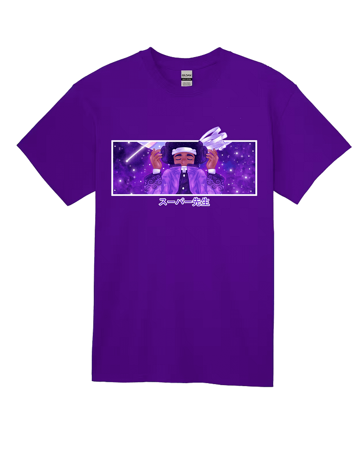 Purple SupaSensei Galaxy T-Shirt product image (1)