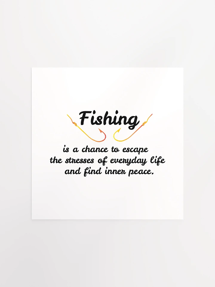 Fishing is a chance to escape the stresses of everyday life and find inner peace. product image (3)