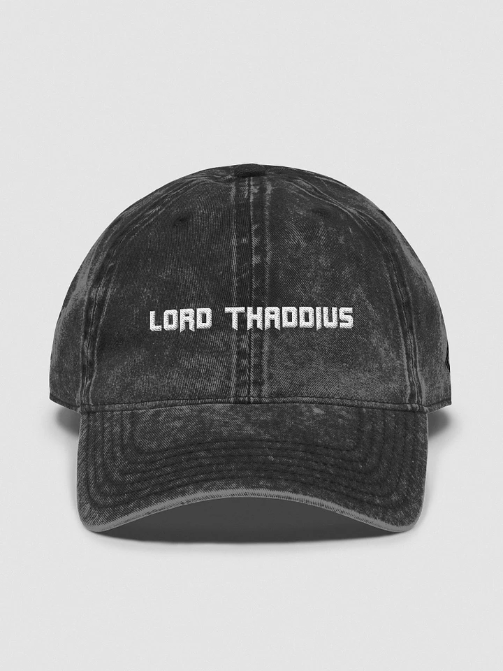 Lord Thaddius Logo Hat product image (1)