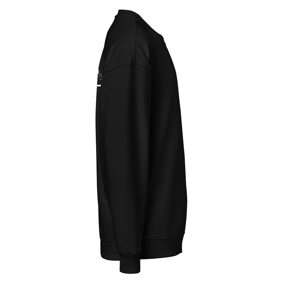 Tangaroa "Crew-Only" Organic Oversized Sweatshirt – Relaxed Fit, Built to Last (Dark Colours) product image (4)