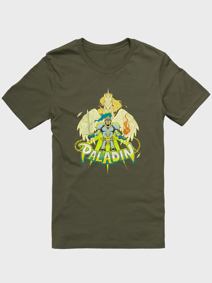 Dark Fantasy Paladin - (Soft Tee) product image (1)