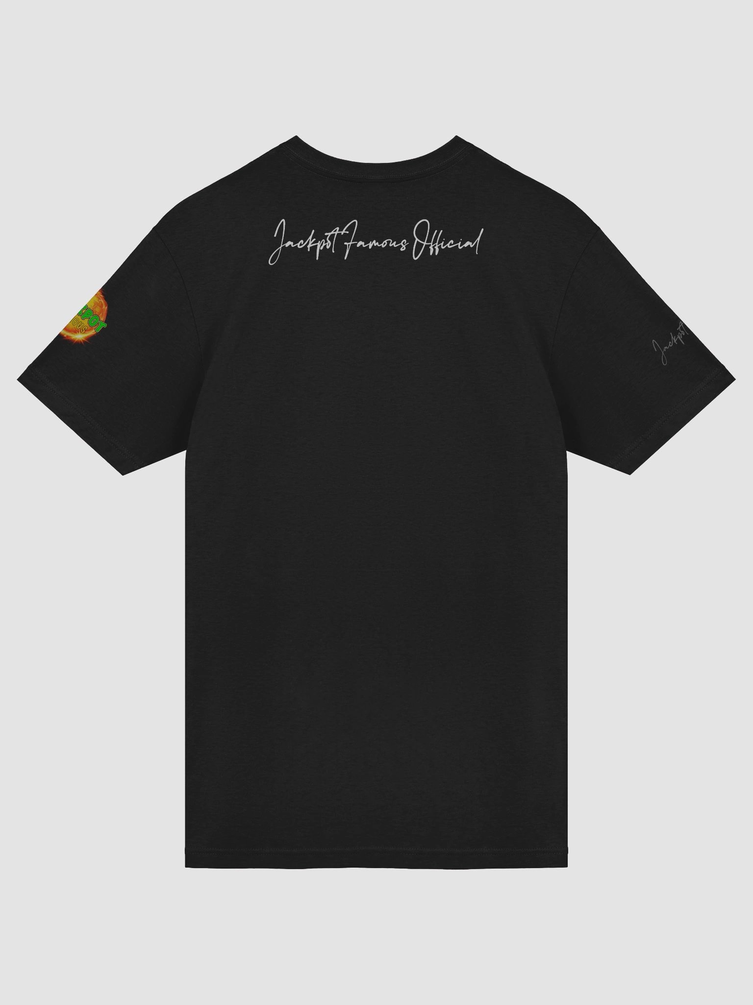 "DOOWITT."™ x Jackpot Famous Signature Black T-Shirt product image (6)