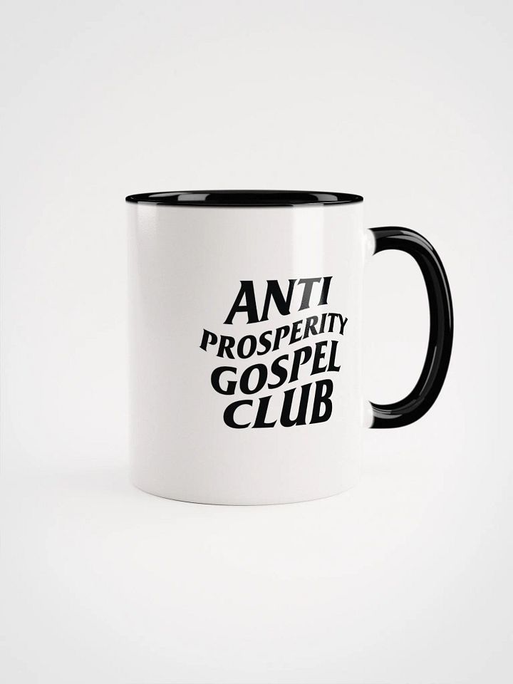 Anti-Prosperity Gospel Club Mug product image (4)