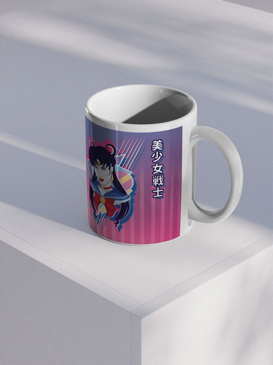 Patrick Nagel + Sailor Moon Mug product image (3)