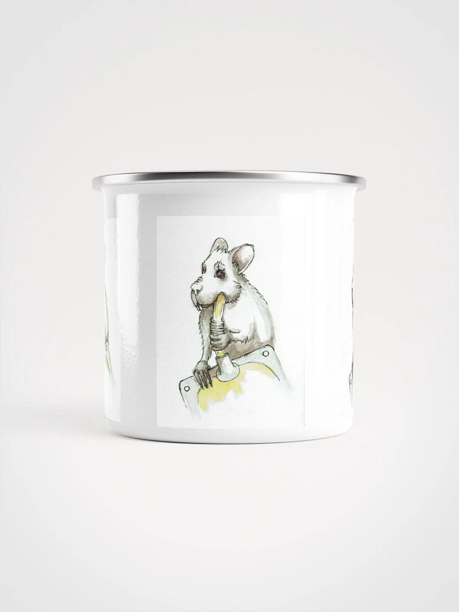 Plasma Rat Enamel Mug product image (2)