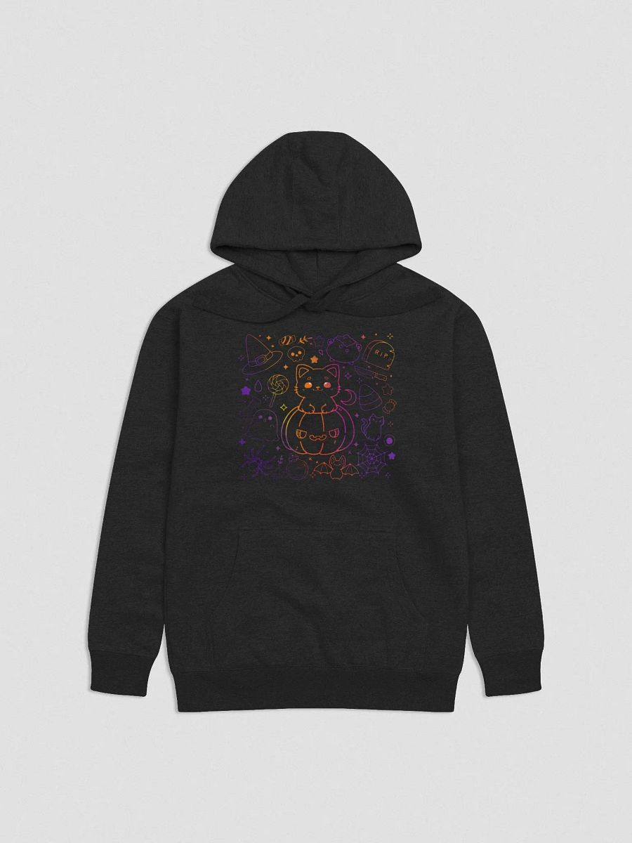 pumpkin cat outline // hoodie product image (4)