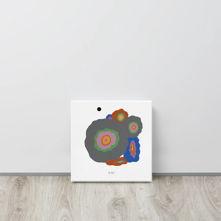 Abstract Stones Square Canvas Print product image (8)
